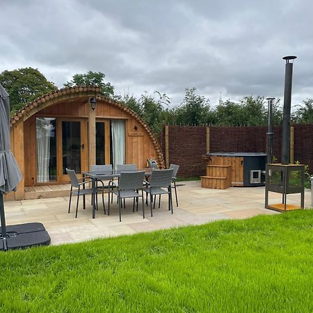 Wimbish Hall Cabins المظهر الخارجي الصورة