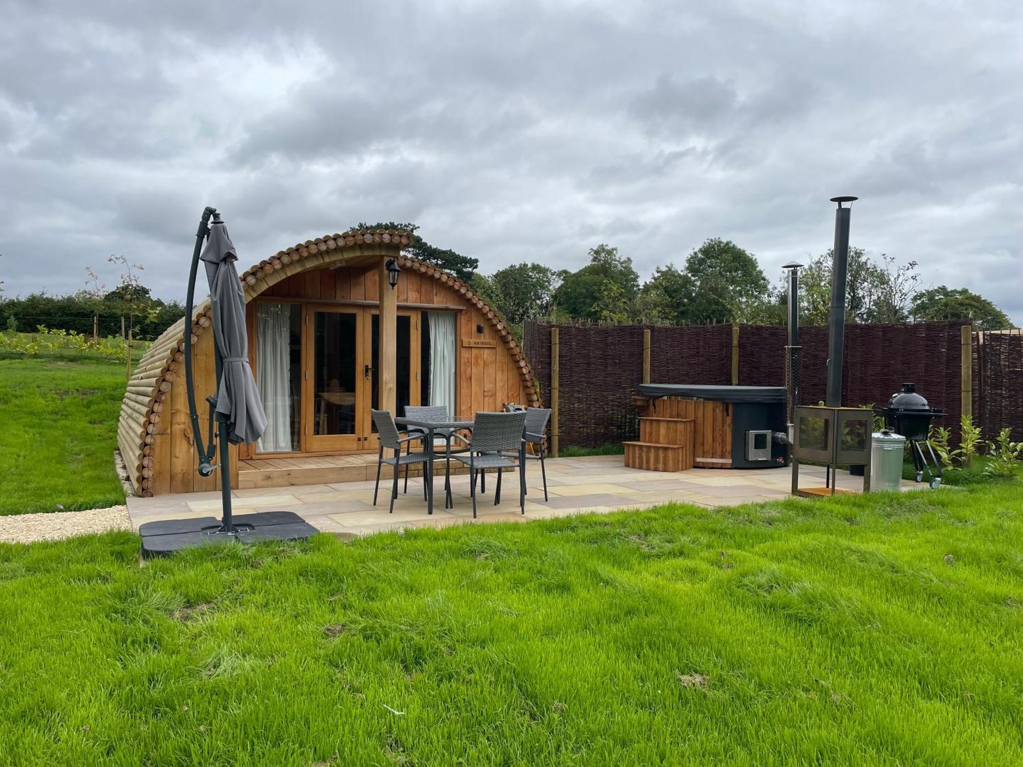 Wimbish Hall Cabins المظهر الخارجي الصورة